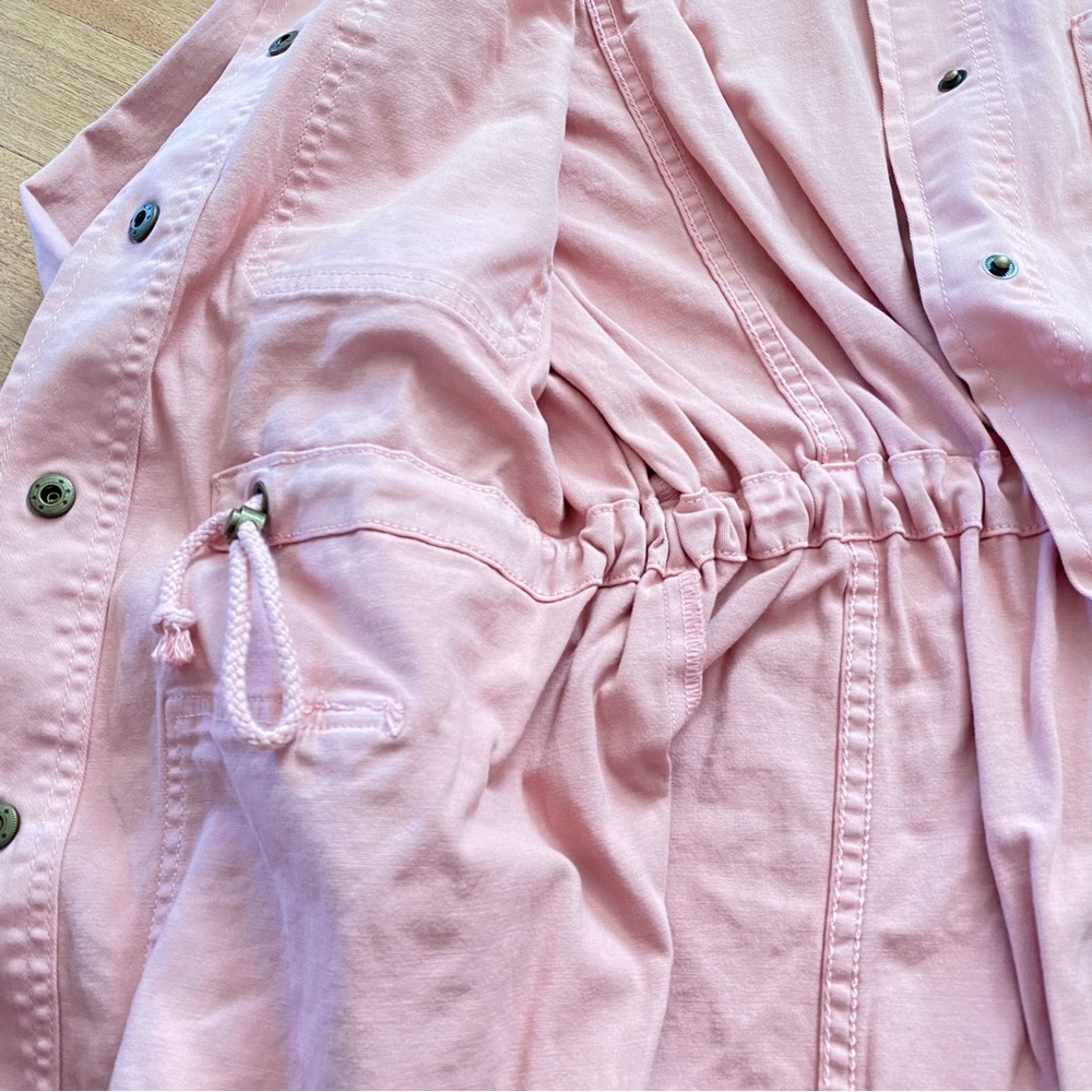 NWT Caslon Pink Mauve Soft shell Jacket - Picture 3 of 5